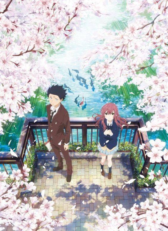 Moda koe no katachi (a voz do silêncio)