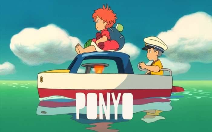 Moda ponyo, uma amizade que veio do mar (trailer)