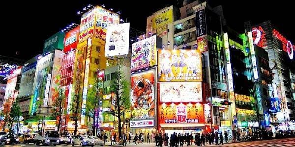 Fashion akihabara🖤 (paraíso dos otakus)