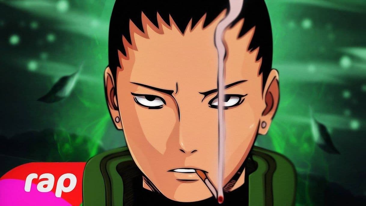 Music Rap Do Shikamaru: Cuidado Com As Sombras (Nerd Hits)