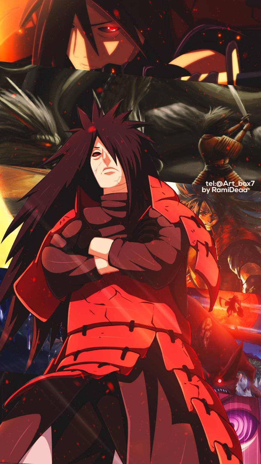 Music Rap do Madara: Me Tornei um Deus (NERD HITS)