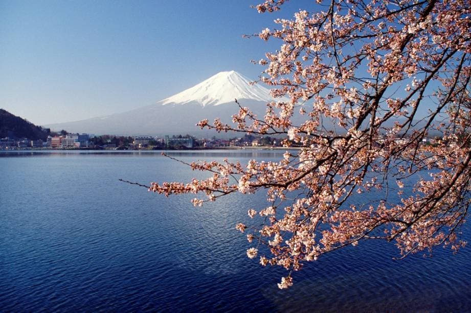 Place Mount Fuji