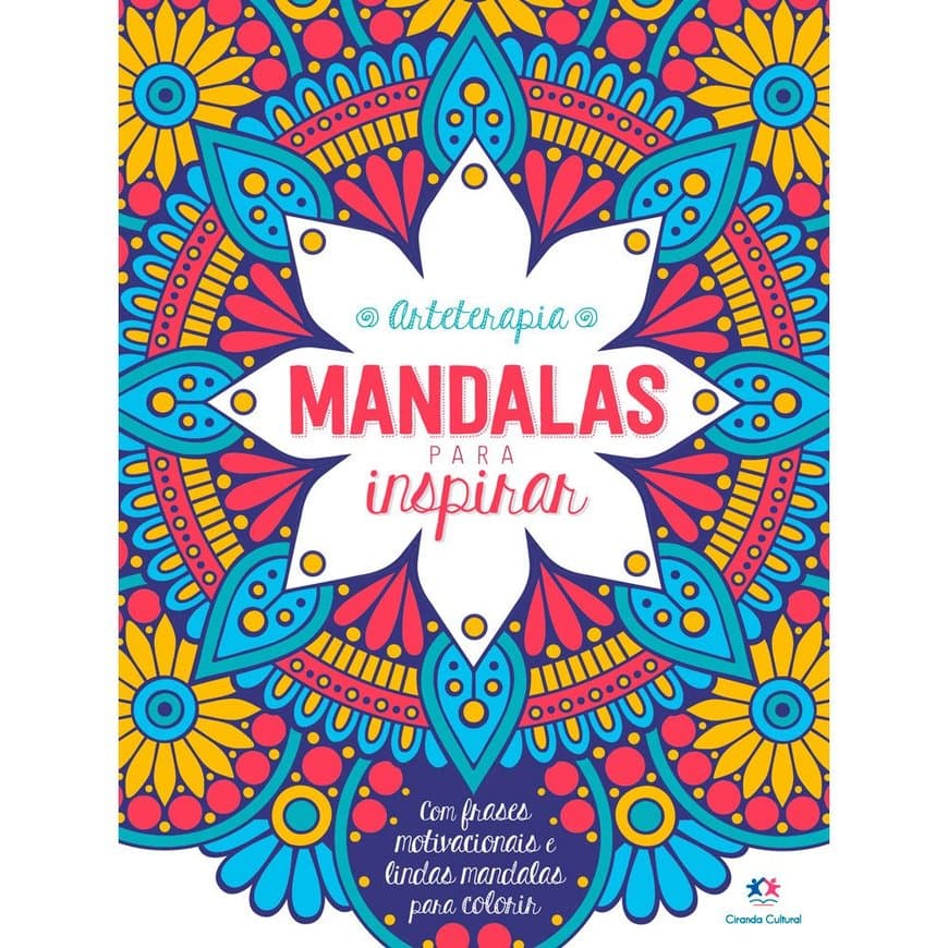 Moda Livro mandalas para colorir