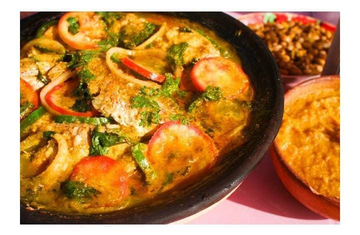 Fashion Brasil  - Moqueca de peixe 