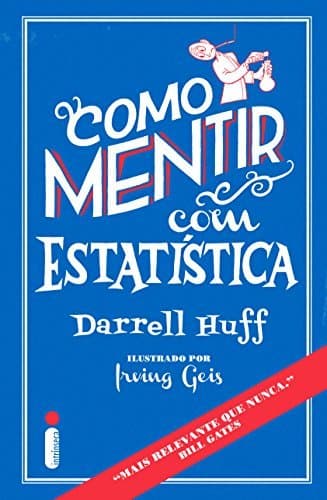 Book Como mentir com estatística