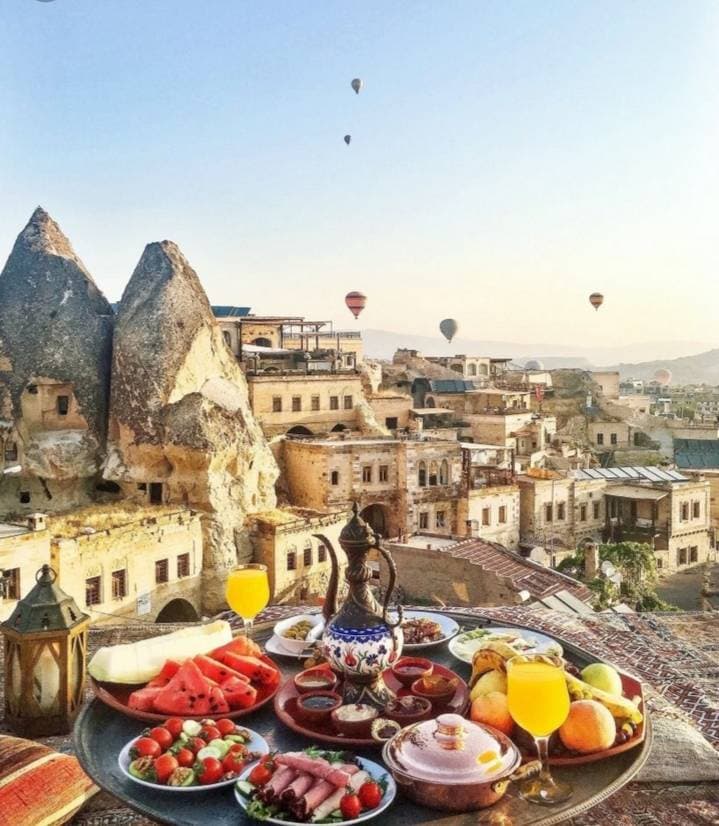 Place Capadocia