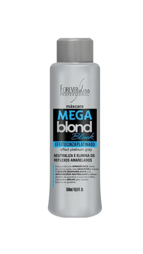 Product 😍 Loiro Platinado Perfeito? Só com o Mega Blond Black Forev