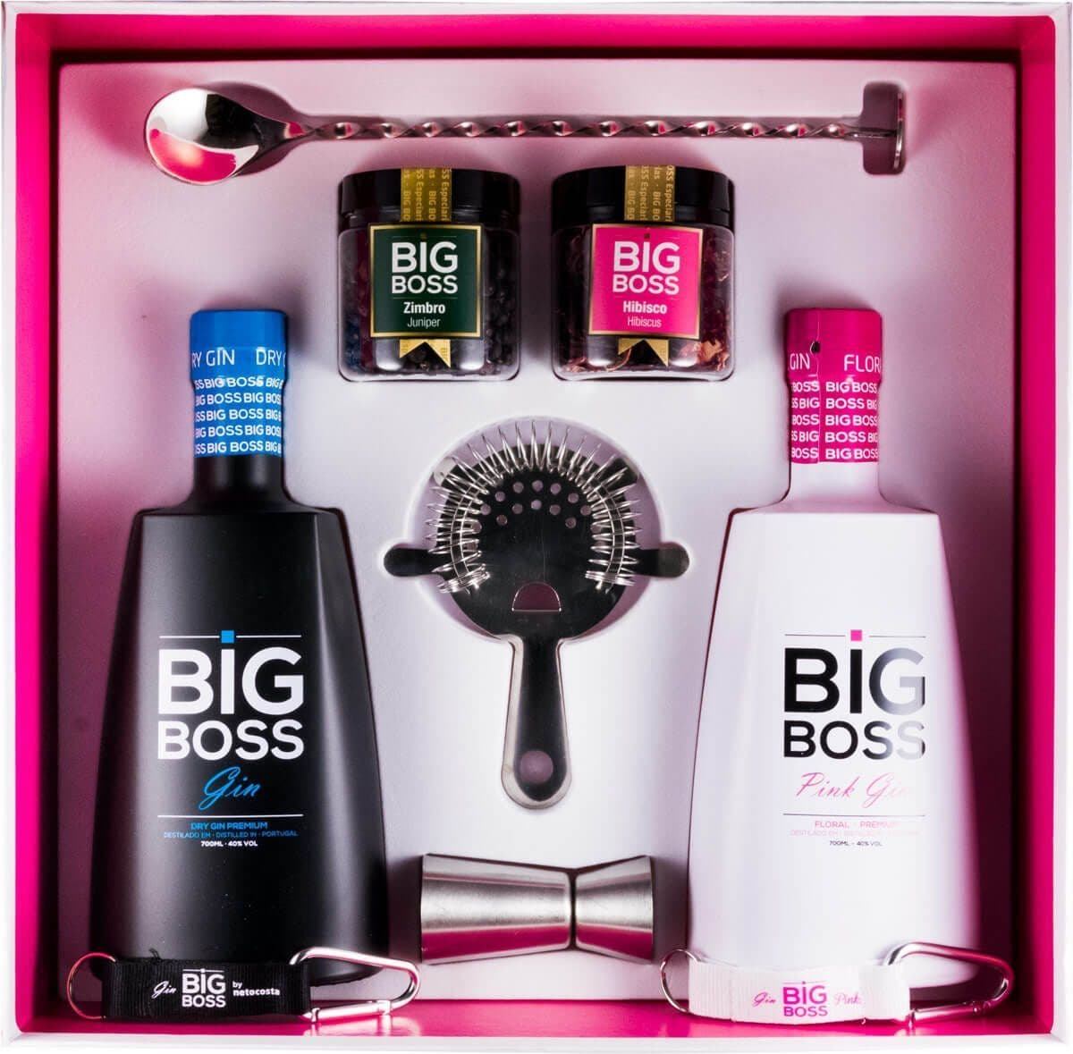 Producto Gin big Boss Pink 