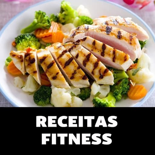 App Receitas fitness 