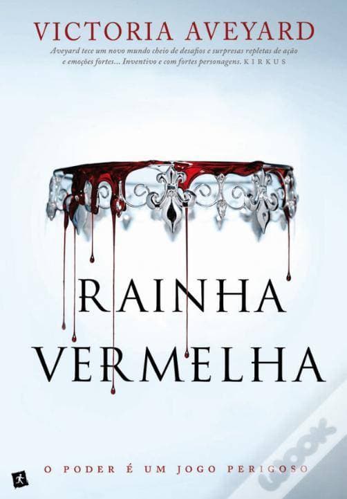 Libro Rainha Vermelha