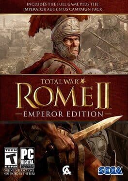 Videogames Total War: Rome II - Emperor Edition