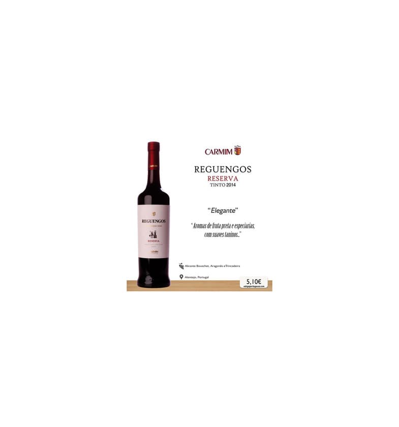 Product Reguengos Reserva Tinto 2014