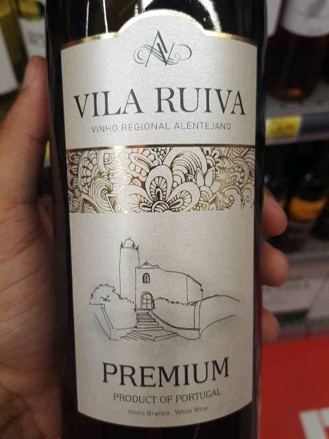 Producto Vila Ruiva- Vinho Branco