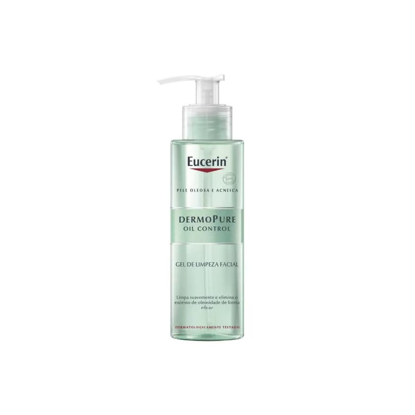 Product Eucerin Dermopure Gel de Limpeza