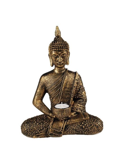 Producto Something Different Grande Thai Buda té luz Ornament