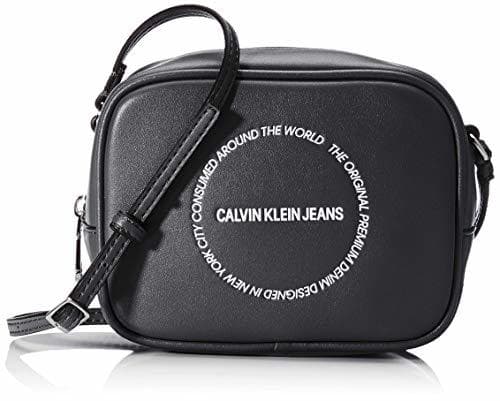 Producto Calvin Klein Sculpted Camera Bag, Bolso con Bandolera para Mujer, Negro