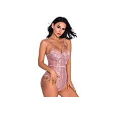 Producto Lenceria Mujer Erotica Conjuntos de Lencería Mujer Encaje Atractivo Babydoll Ropa de