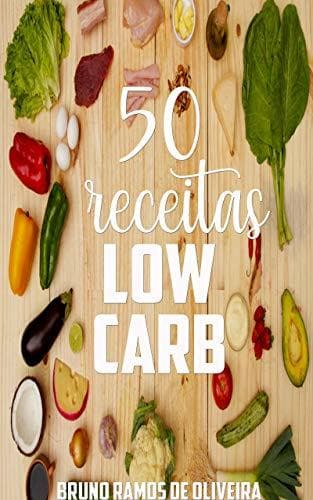 Libro 50 receitas low carb