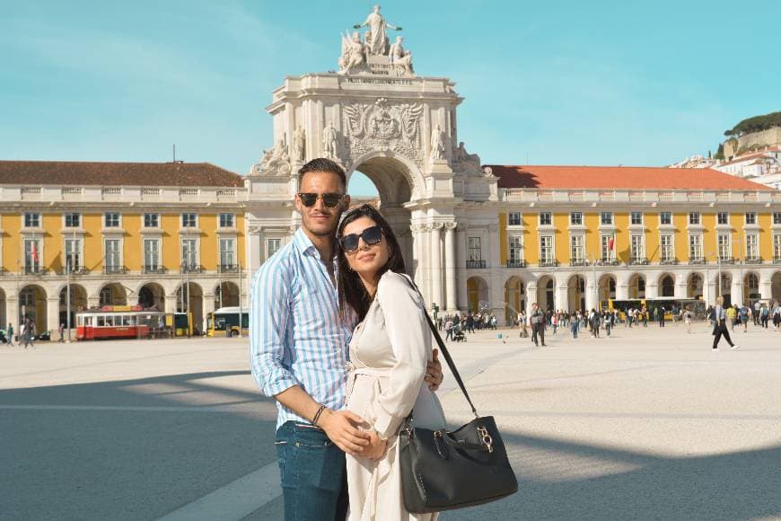 Lugar Praça do Comércio