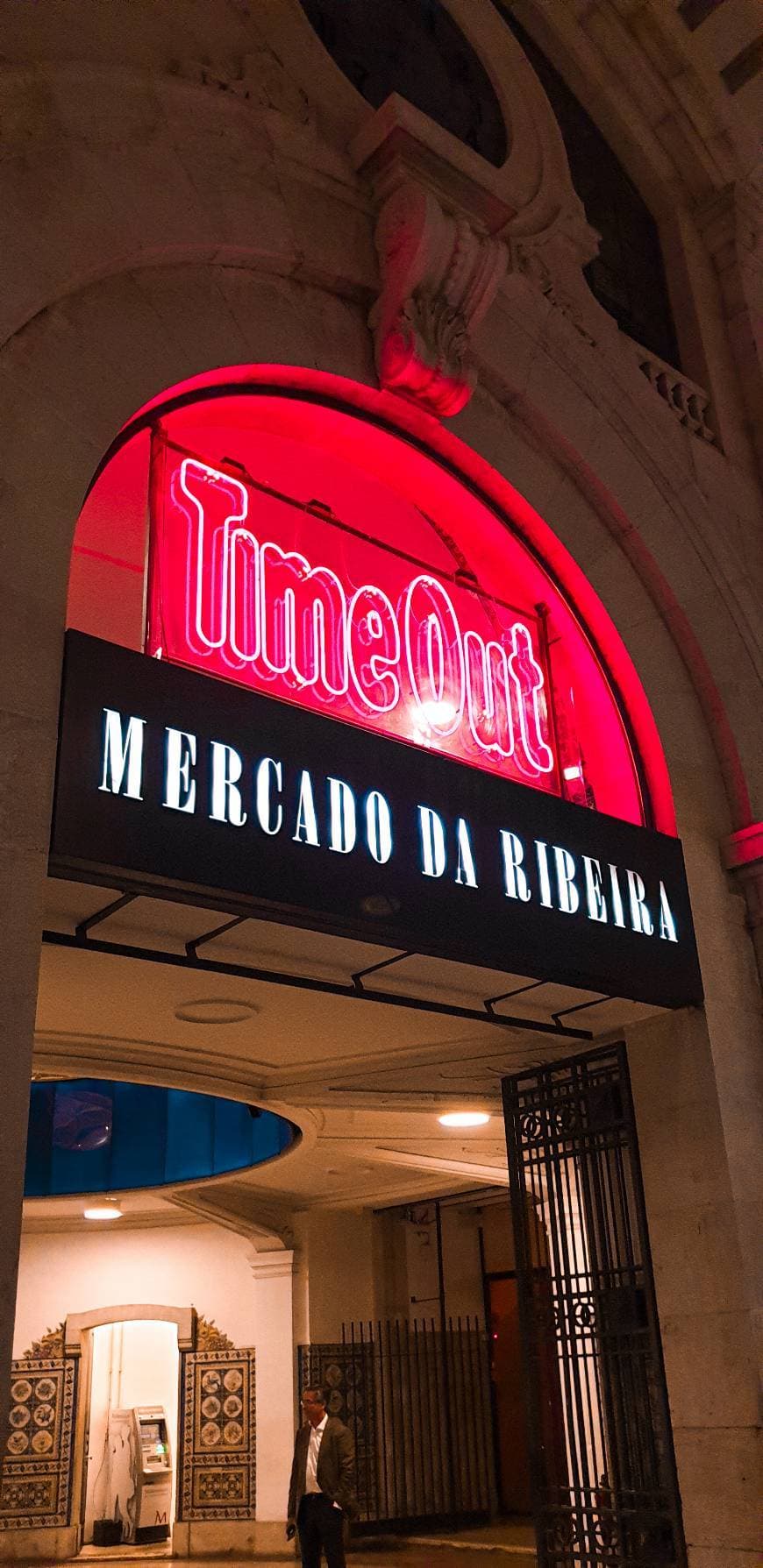 Restaurantes Mercado da Ribeira