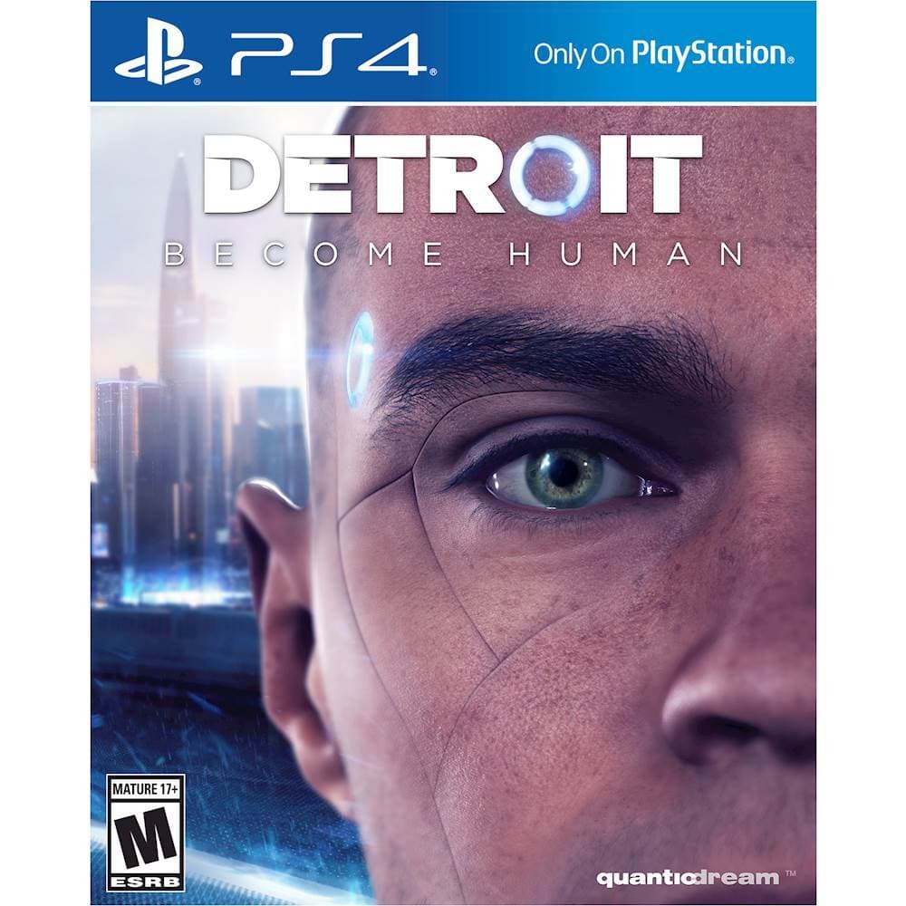 Videogames Detroit: Become Human - Digital Deluxe Edition