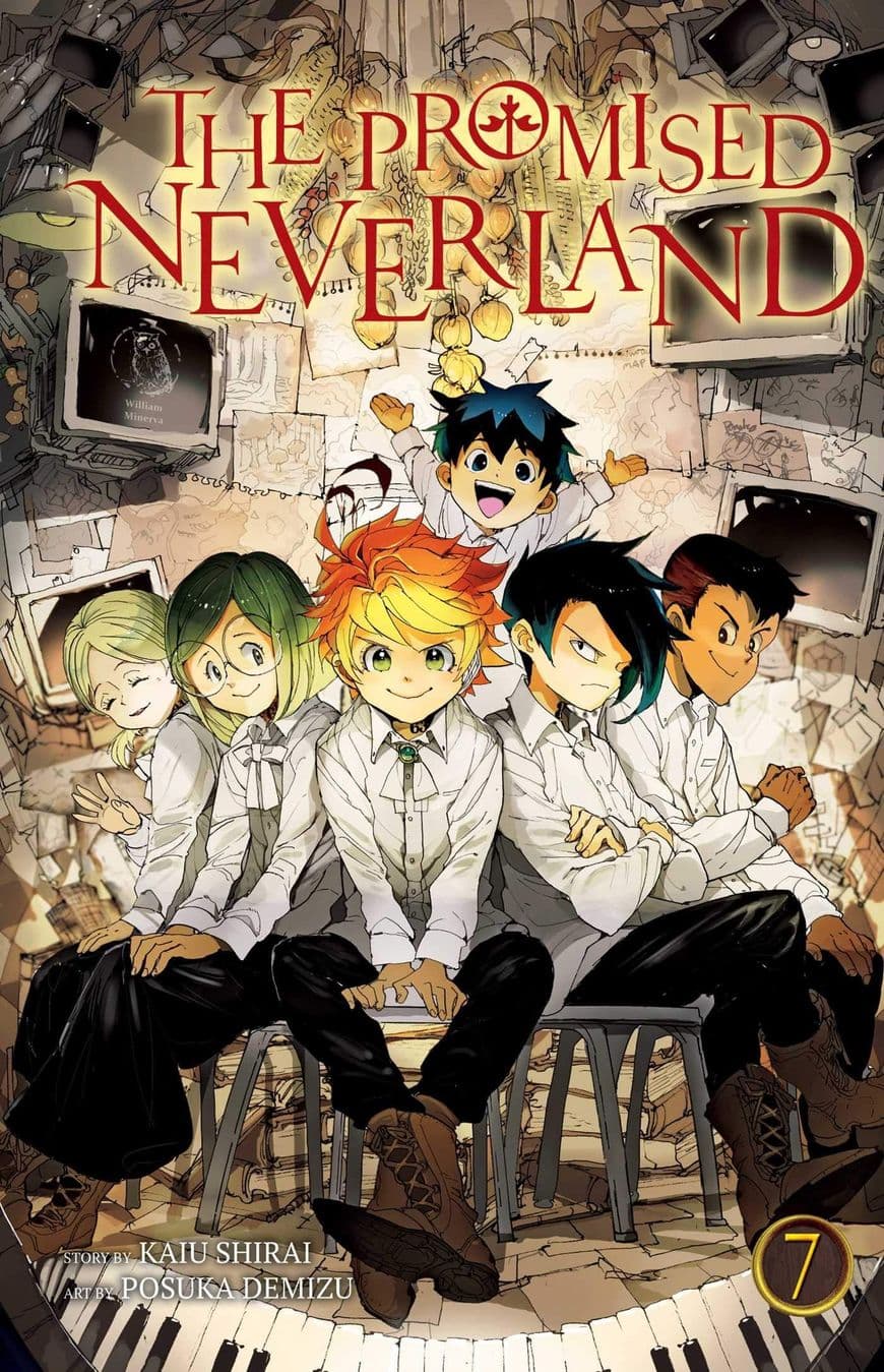 Serie The Promised Neverland