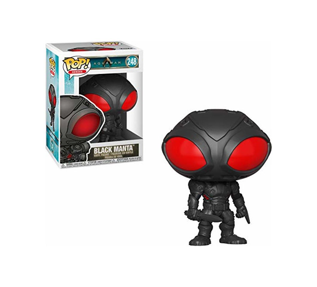 Juego Funko - Pop.Color DC Color Aquaman Color Black Manta