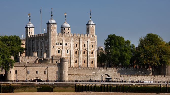 Lugar Torre de Londres