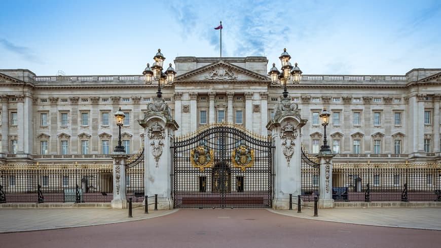 Lugar Palacio Buckingham