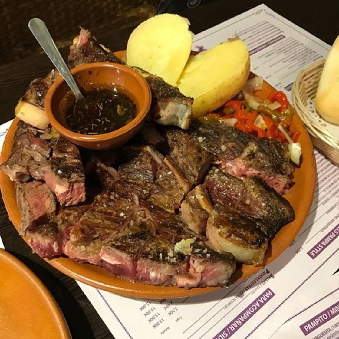 Lugar La Pampa (Asador Argentino)