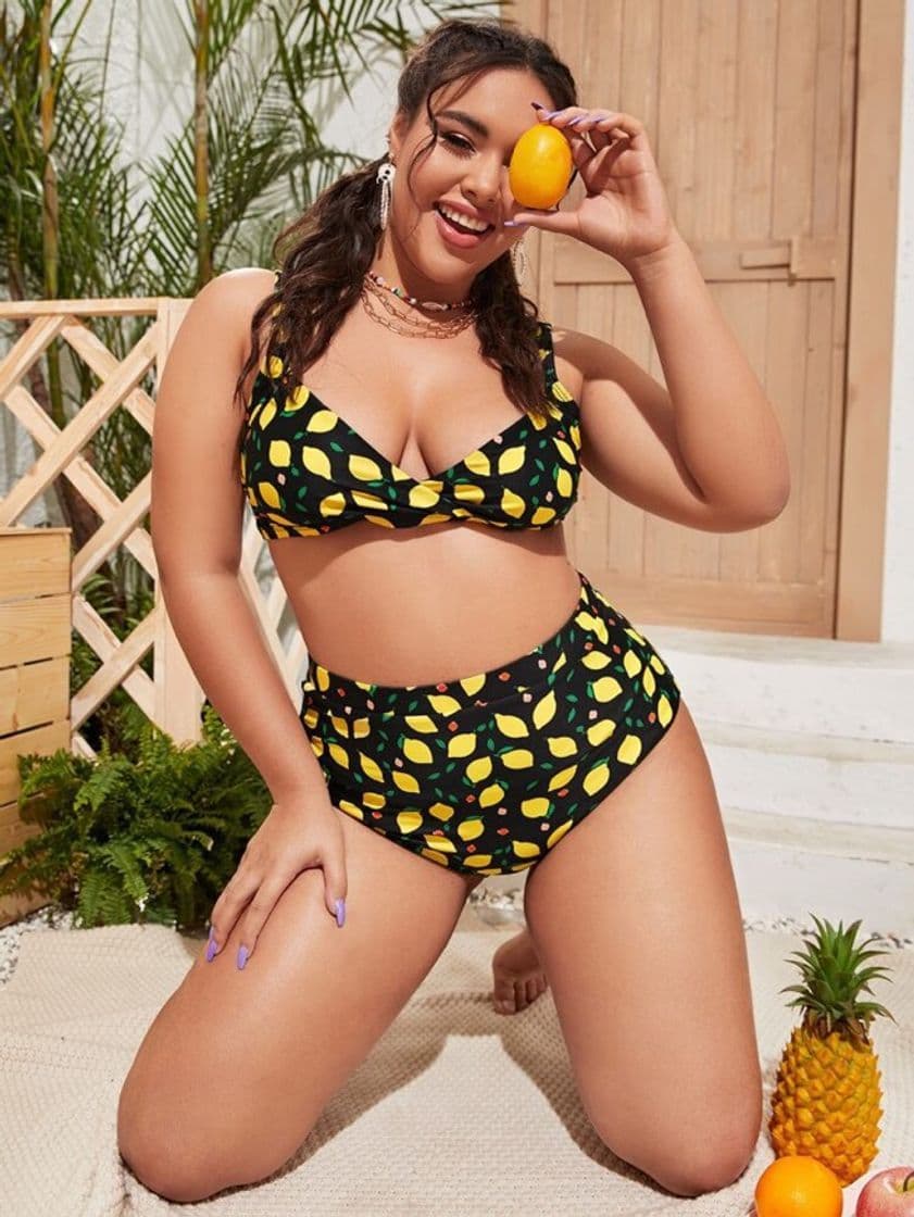 Producto Bikini limones curve