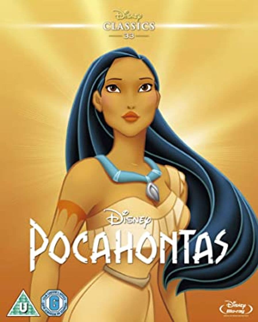 Película Pocahontas 