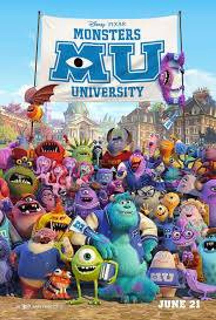 Movie Monster University 