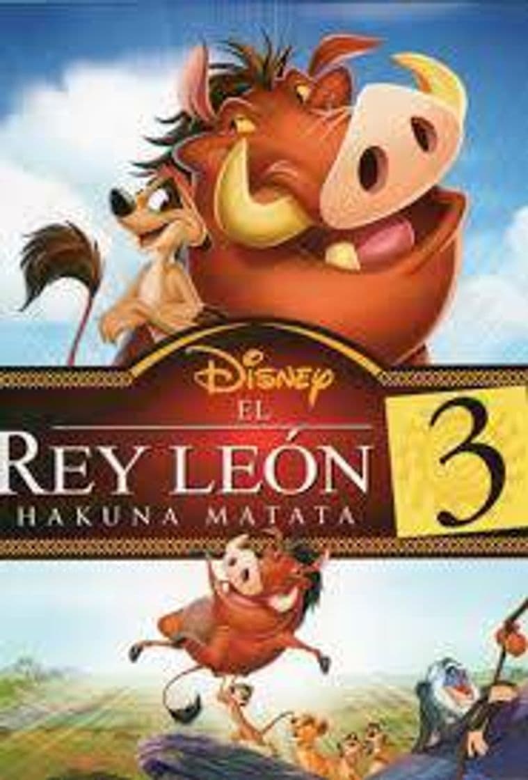 Movie El Rey León 3 