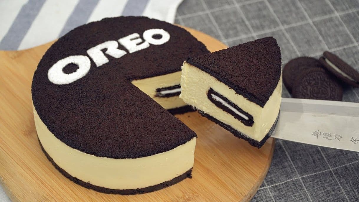 Moda No Bake Oreo Cheesecake - YouTube