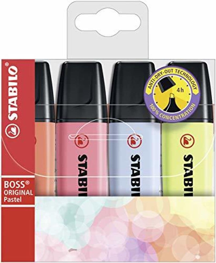 Producto Marcador STABILO BOSS ORIGINAL Pastel