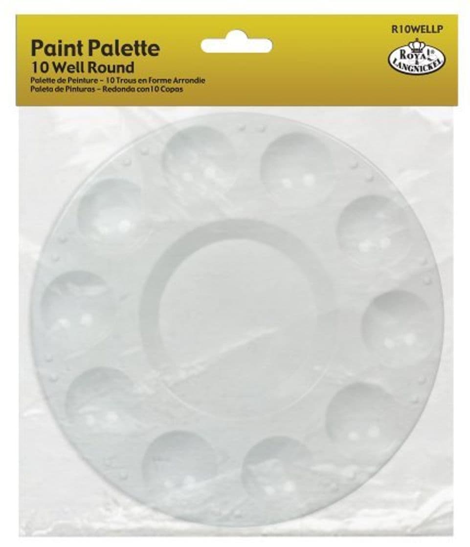 Producto Royal & Langnickel R10WELLP - Paleta redonda de pinturas