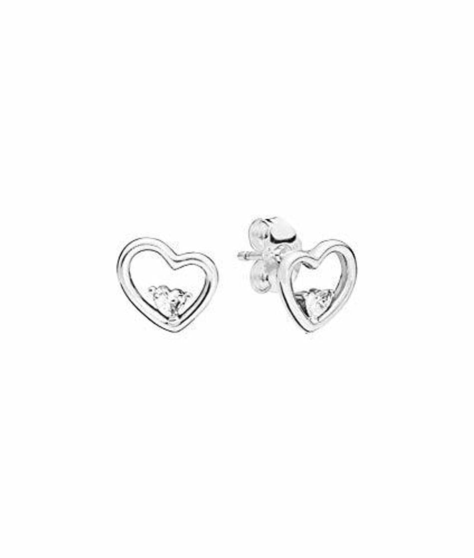 Producto Pandora Mujer plata Pendientes de botón 297813CZ