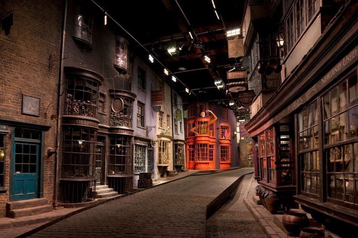 Lugar Harry Potter Studio Tour