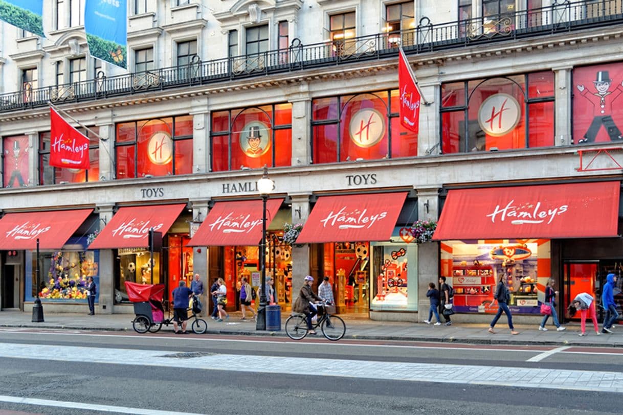 Lugar Hamleys