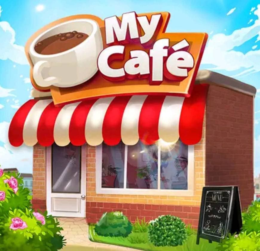 Videogames My café 