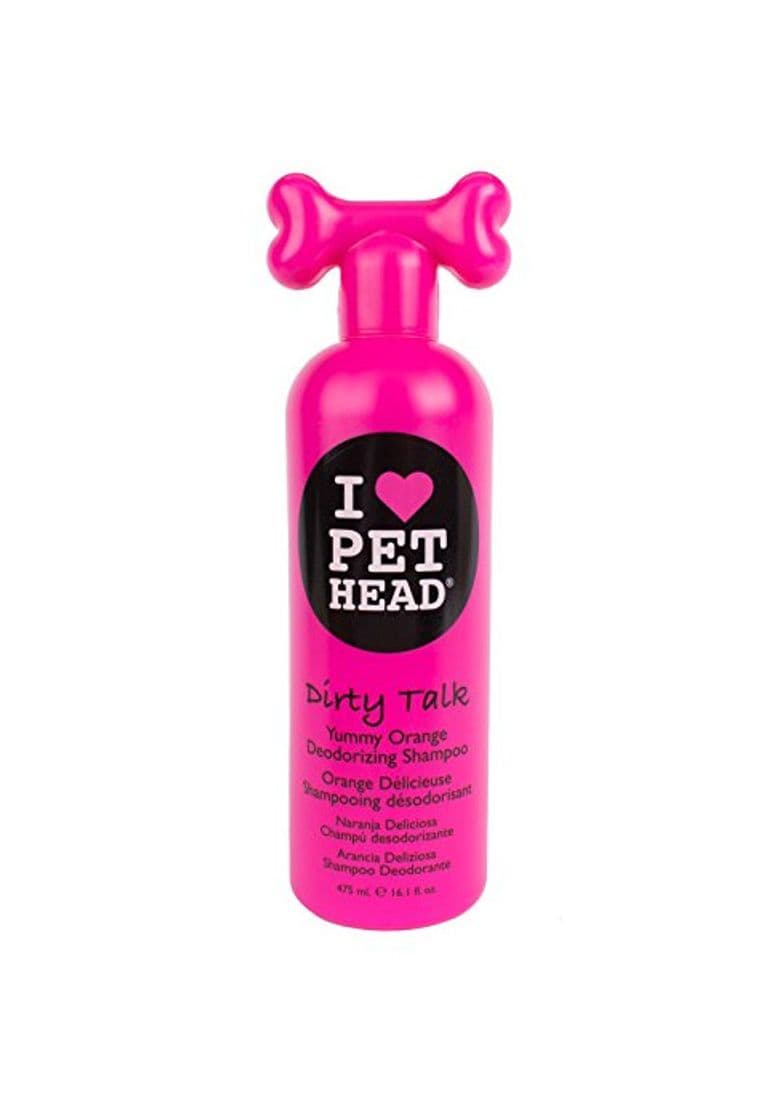 Producto Pet Head Dirty Talk Deodorizing Shampoo