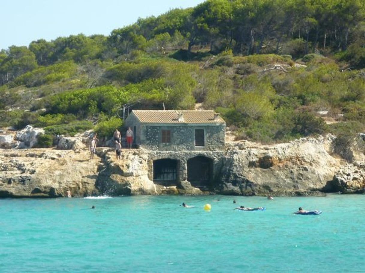 Lugar Cala Mondragó