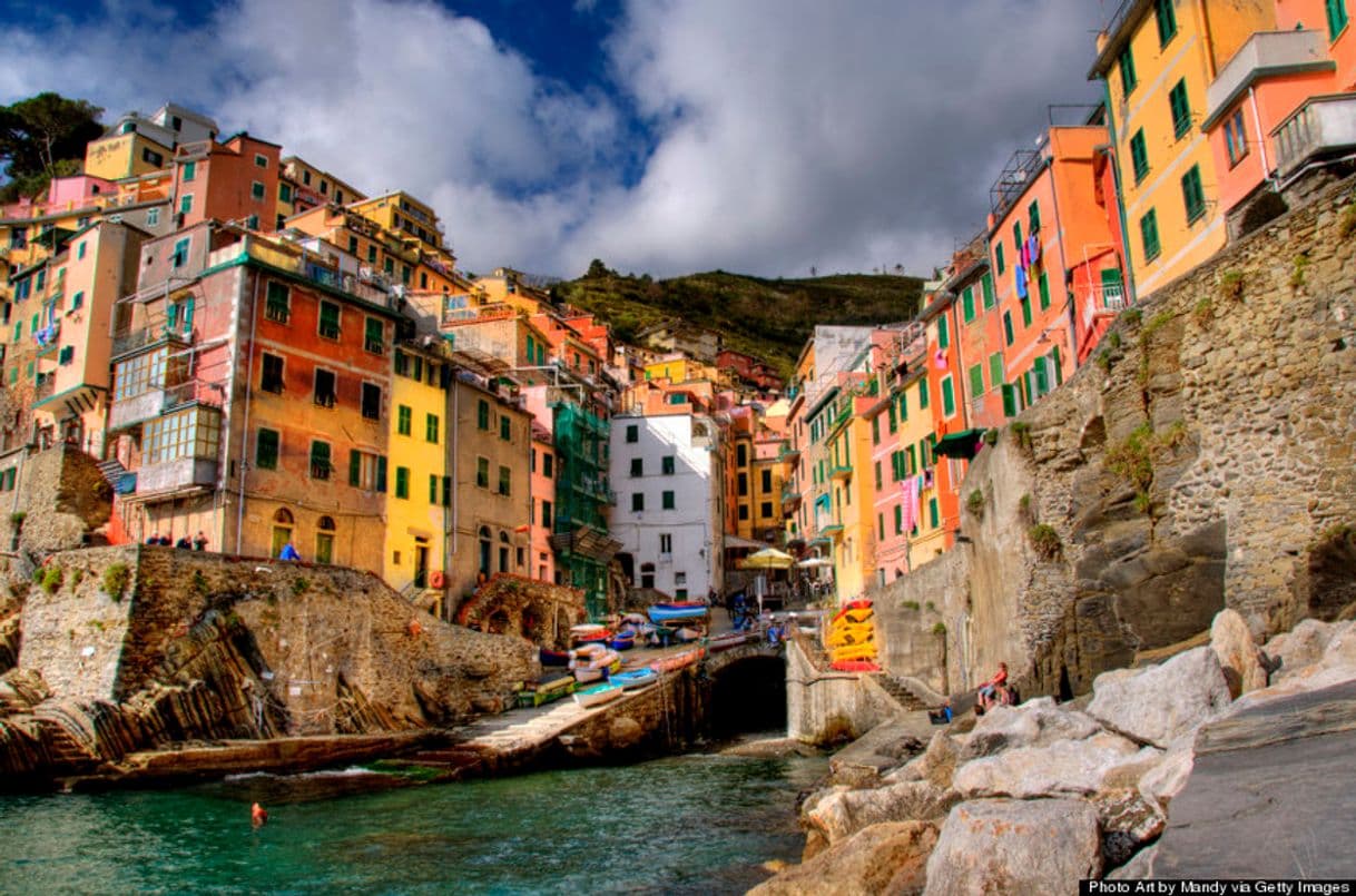 Lugar Riomaggiore