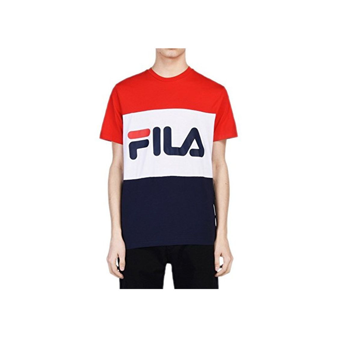 Moda Fila Men T-Shirt Day, Größe