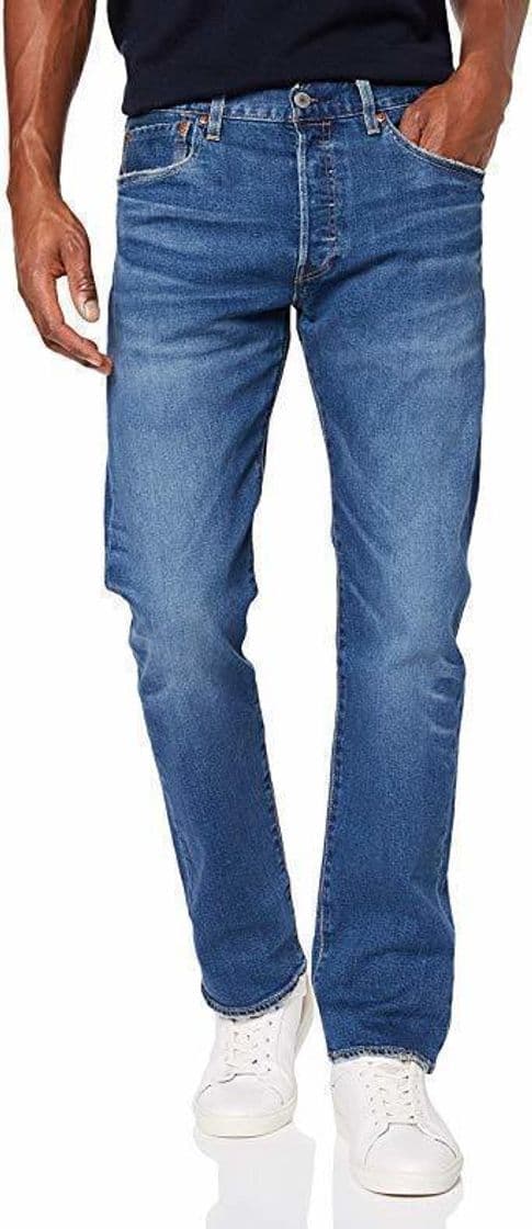 Moda Levi's 501 Original Fit Jeans Pantalón vaquero con diseño clásico y cómodos