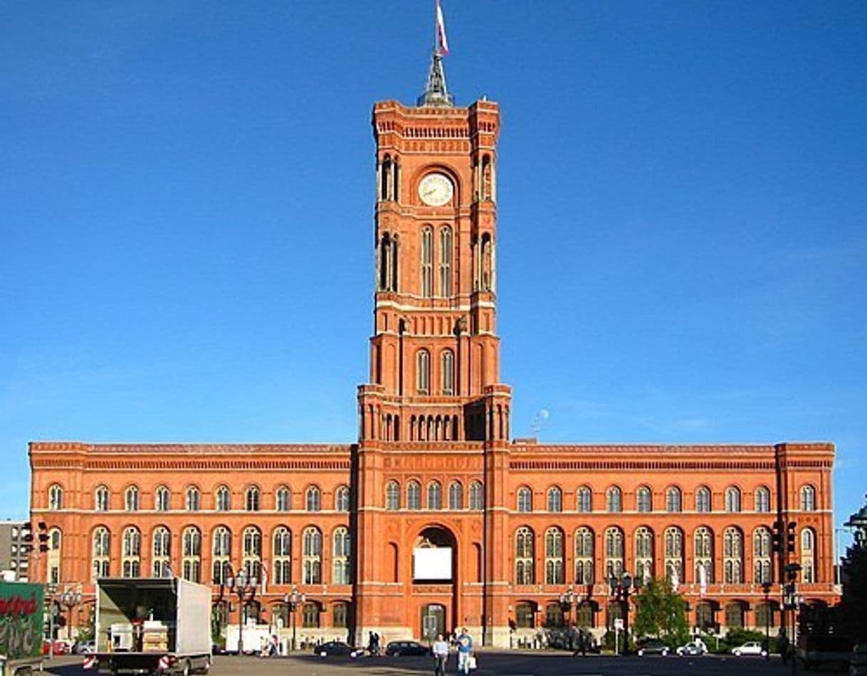 Lugar Rotes Rathaus