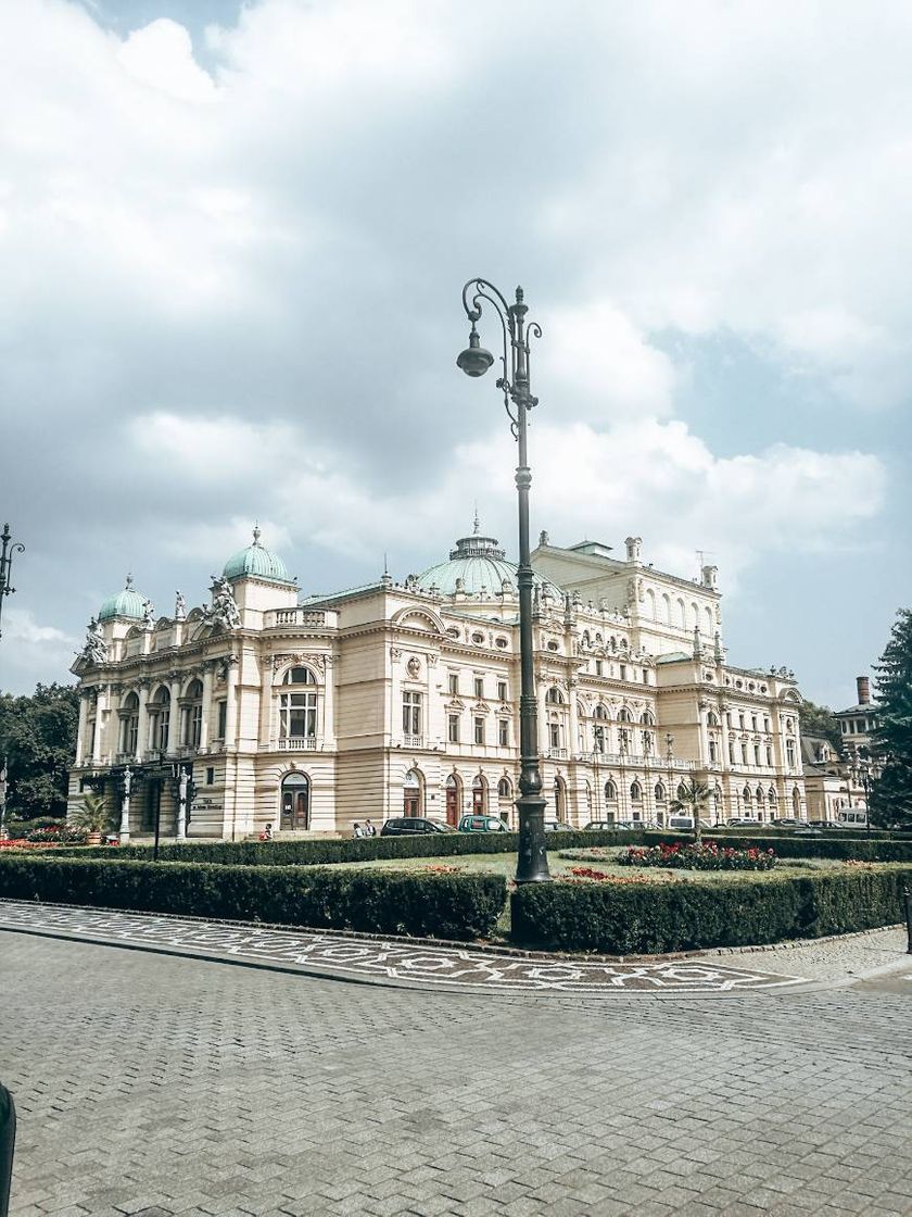 Place Teatr im. Juliusza Słowackiego