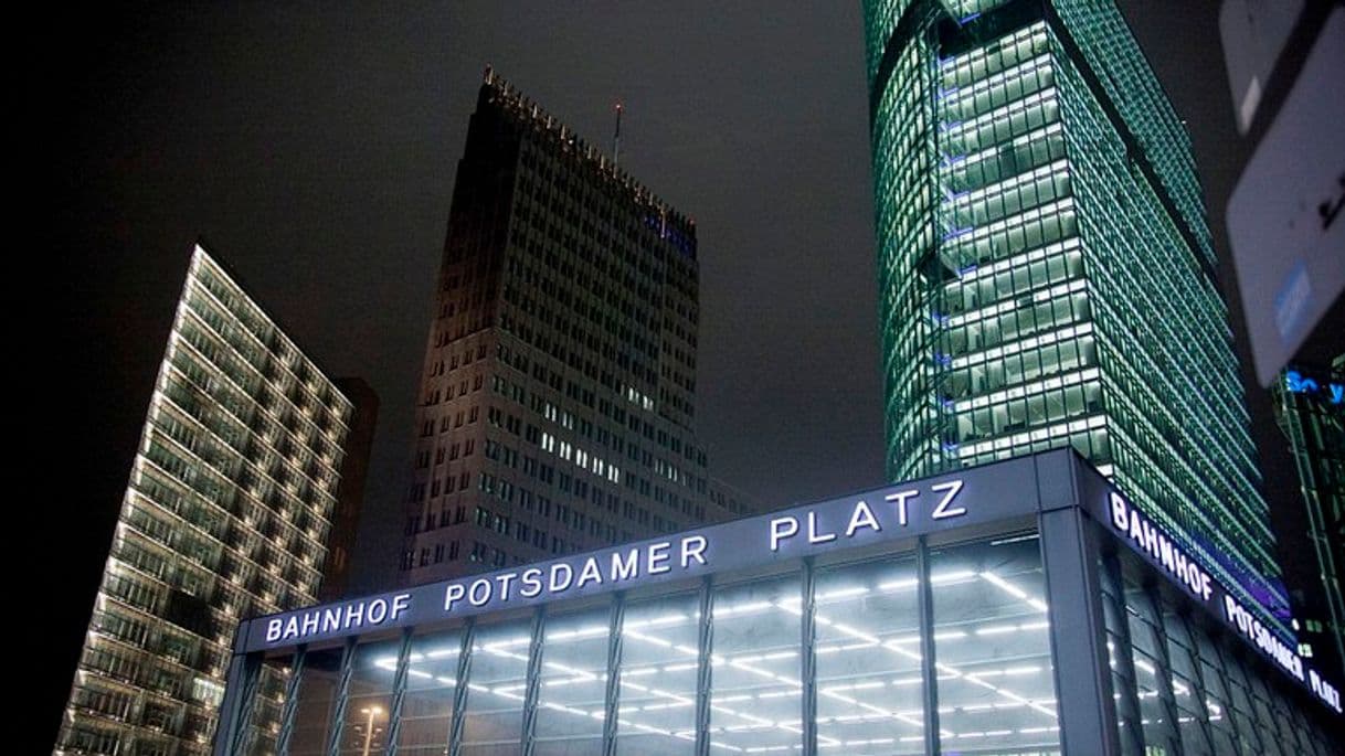 Lugar Potsdamer Platz