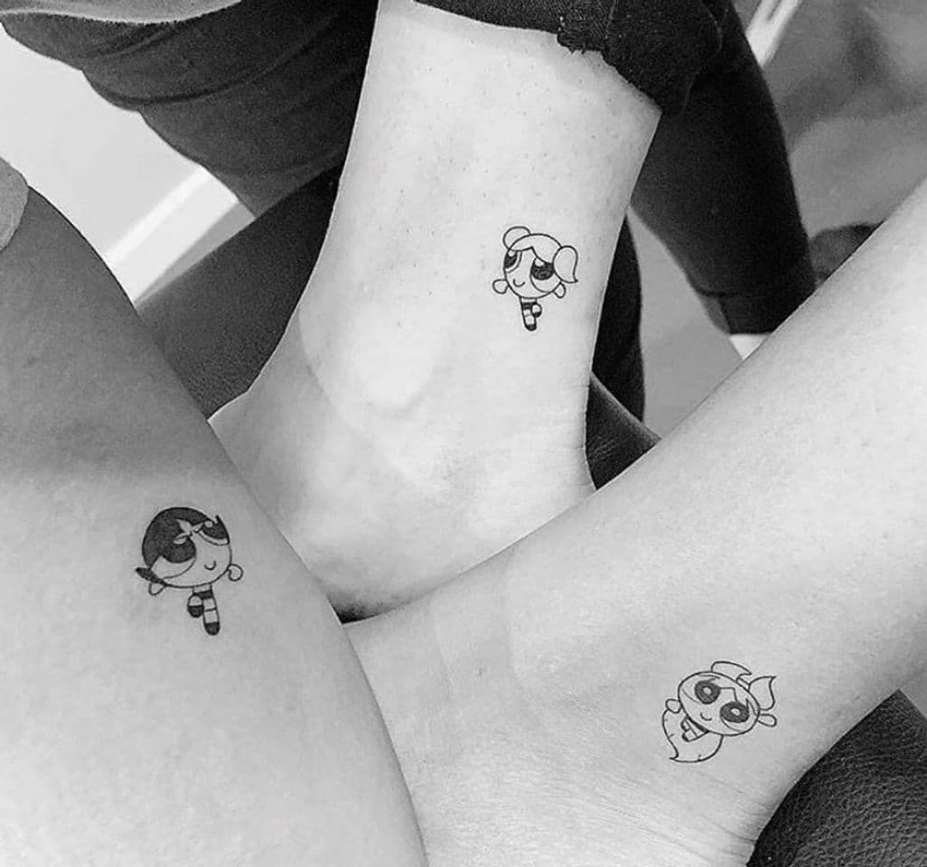 Moda Tatuaje amigas